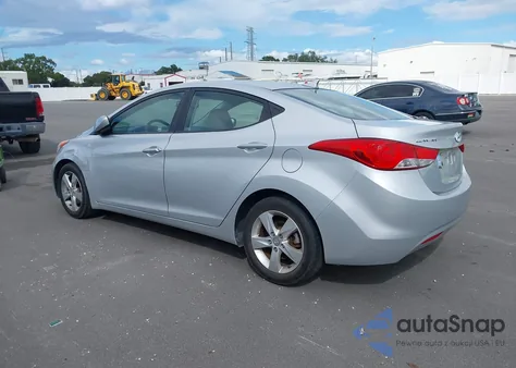 2013 Hyundai Elantra Gls из США, поврежденный, VIN 5NPDH4AE6DH373385